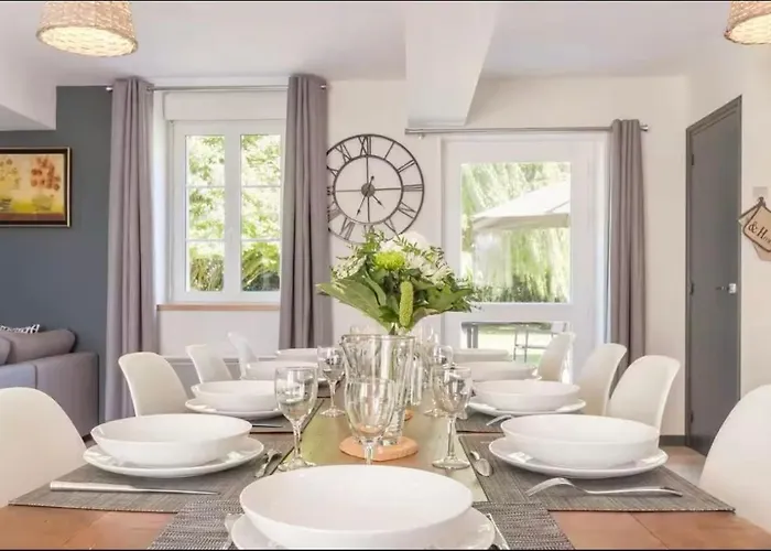 Tatil Evi Les Hirondelles Bayeux